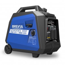 Генератор Brevia інверторний бензиновий 3,3кВт (ном 3,0кВт) з електростартером