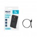 Повербанк (Power Bank) Brevia 10000mAh 20W Wireless Qi10W Li-Pol, LCD