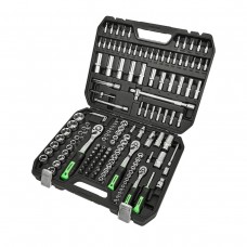 Професійний набір інструментів в кейсі Winso Pro 1/2", 1/4", 3/8" 72T, CR-V, 150од.