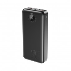 Повербанк (Power Bank) XO PR239 20000mAh 22.5W чорний