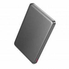 Повербанк (Power Bank) Hoco 5000mAh Q26 Joy PD20W сірий металік