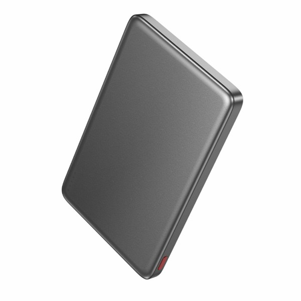 Повербанк (Power Bank) Hoco 5000mAh Q26 Joy PD20W сірий металік