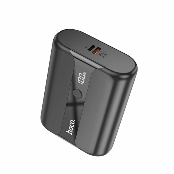 Повербанк (Power Bank) Hoco 10000mAh Q3 Pro 22.5W+PD20W чорний