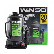 Домкрат гідравлічний пляшковий Winso 20т 217-405мм