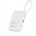 Повербанк (Power Bank) Brevia 10000mAh 22.5W Type-C+Lightning Cable, Li-Pol, LCD