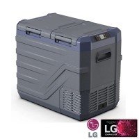 Холодильник автомобільний Brevia 39л (компресор LG) двокамерний 22965  (Безкоштовна доставка)