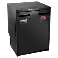 Холодильник автомобільний Brevia 60л (компресор LG) 24655  (Безкоштовна доставка)