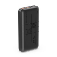 Повербанк (Power Bank) XO PR188 20000mAh 22.5W чорний