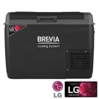 Холодильник автомобільний Brevia 37л (компресор LG) 23355  (Безкоштовна доставка)