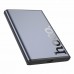 Повербанк (Power Bank) Hoco 5000mAh Q32 Bird PD20W сірий металік