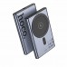 Повербанк (Power Bank) Hoco 5000mAh Q32 Bird PD20W сірий металік