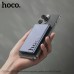 Повербанк (Power Bank) Hoco 5000mAh Q32 Bird PD20W сірий металік