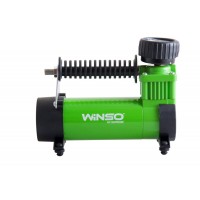 Компресор автомобільний Winso 7 Атм 35 л/хв 170Вт, кабель 3м, шланг 1м