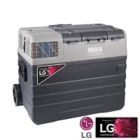 Холодильник автомобільний Brevia 52л (компресор LG) 22765  (Безкоштовна доставка)