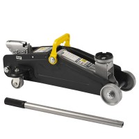 Домкрат гідравлічний підкатний Molder 2т 130-330мм пластиковий кейс 7кг