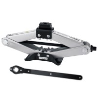 Домкрат ромбовий Molder 2т 120-413мм гумова подушка, з трещіткою