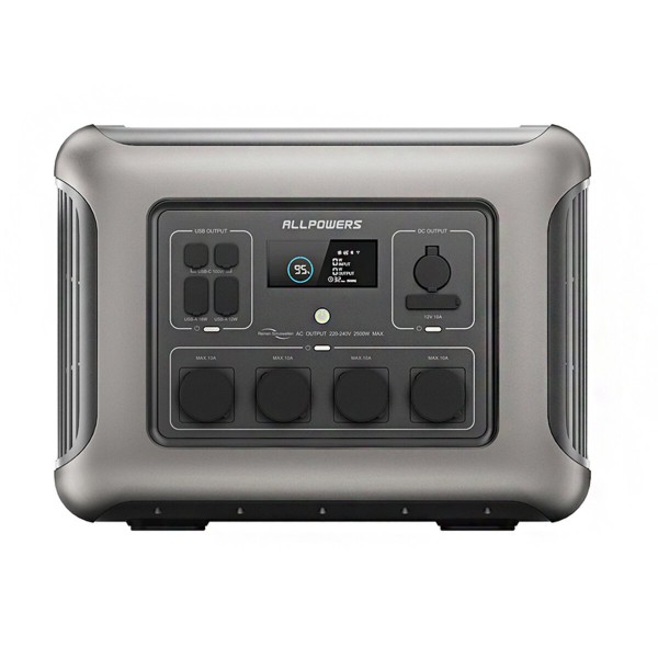 Портативна зарядна станція AllPowers R2500 V2 LiFePO4