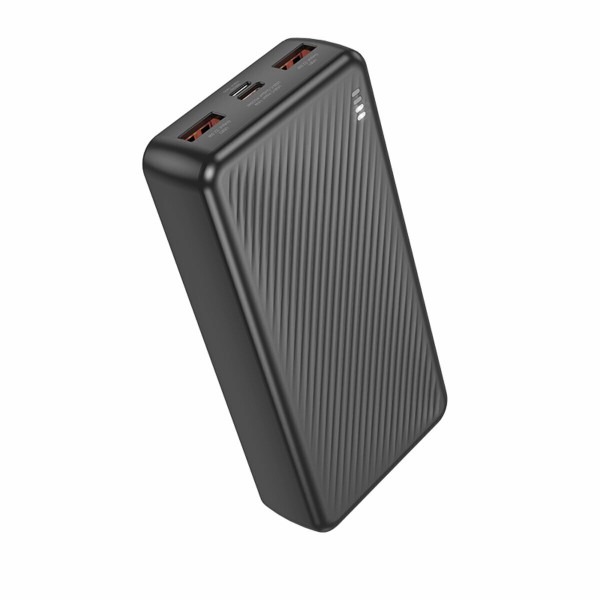 Повербанк (Power Bank) Borofone 20000mAh BJ56A Graceful 22.5W+PD20W чорний