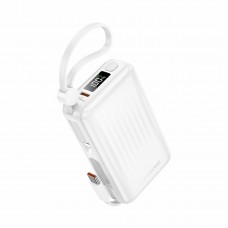 Повербанк (Power Bank) Borofone 10000mAh BJ70 Source dual PD20W білий