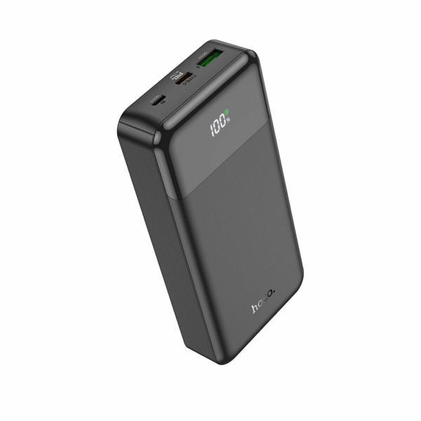 Повербанк (Power Bank) Hoco 20000mAh J102A Cool figure PD20W+QC3.0 чорний