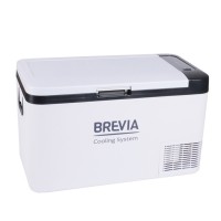 Холодильник автомобільний Brevia 25л 22210  (Безкоштовна доставка)