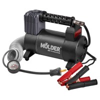 Компресор автомобільний Molder Max Air 12В, 170Вт, 10 Атм, 40 л/хв із зажимами АКБ MA25130
