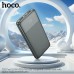 Повербанк (Power Bank) Hoco 10000mAh J121 Fast 22.5W+PD20W чорний