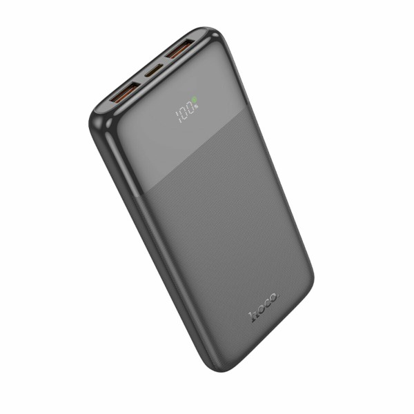 Повербанк (Power Bank) Hoco 10000mAh J121 Fast 22.5W+PD20W чорний