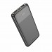 Повербанк (Power Bank) Hoco 10000mAh J121 Fast 22.5W+PD20W чорний