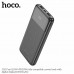 Повербанк (Power Bank) Hoco 10000mAh J121 Fast 22.5W+PD20W чорний
