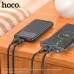 Повербанк (Power Bank) Hoco 10000mAh J121 Fast 22.5W+PD20W чорний