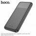 Повербанк (Power Bank) Hoco 10000mAh J121 Fast 22.5W+PD20W чорний