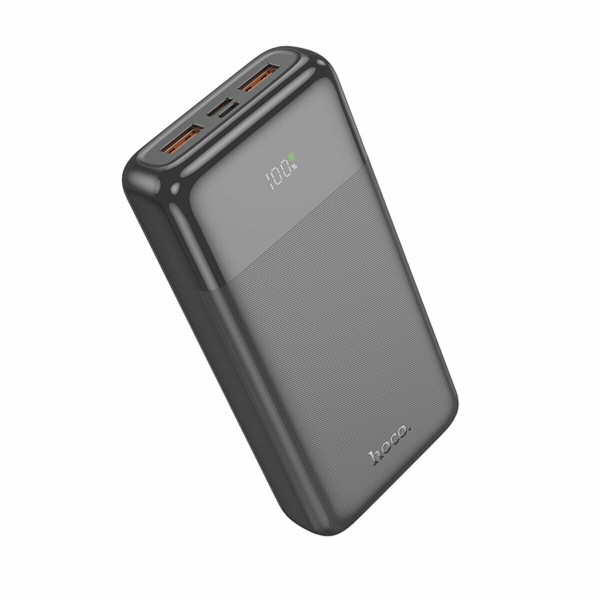 Повербанк (Power Bank) Hoco 20000mAh J121A Fast 22.5W+PD20W чорний