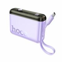 Повербанк (Power Bank) Hoco 10000mAh J139 Hero 22.5W+PD20W фіолетовий