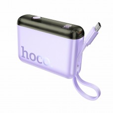 Повербанк (Power Bank) Hoco 10000mAh J139 Hero 22.5W+PD20W фіолетовий