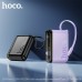 Повербанк (Power Bank) Hoco 10000mAh J139 Hero 22.5W+PD20W фіолетовий