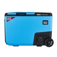 Холодильник автомобільний Brevia 38л (компресор LG) двокамерний 22335