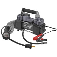 Компресор автомобільний Molder Master Air 12В, 10 Атм, 90 л/хв із зажимами АКБ MA25200