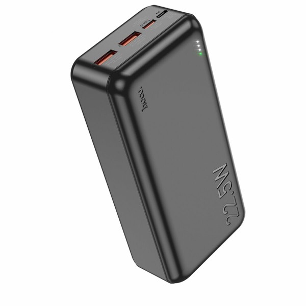Повербанк (Power Bank) Hoco 30000mAh J101B Astute 22.5W чорний