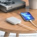 Повербанк (Power Bank) Borofone 10000mAh BJ25 Plus Reach PD20W білий