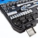 Професійний набір інструментів в кейсі MÖLDER 1/2", 1/4" 72 T, CR-V, 72од. MT60072