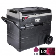 Холодильник автомобільний Brevia 60л (компресор LG) 22645