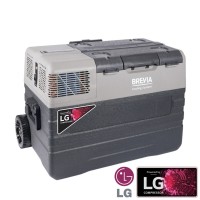 Холодильник автомобільний Brevia 42л (компресор LG) 22755