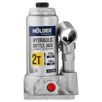 Домкрат гідравлічний пляшковий Molder 2т 148-278мм