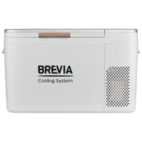 Холодильник автомобільний Brevia 22л 24240  (Безкоштовна доставка)