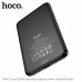 Повербанк (Power Bank) Hoco 5000mAh J140A Tony PD20W чорний