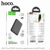 Повербанк (Power Bank) Hoco 5000mAh J140A Tony PD20W чорний