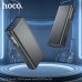 Повербанк (Power Bank) Hoco 20000mAh Q17B Electric 130W сірий