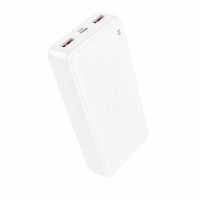 Повербанк (Power Bank) Borofone 20000mAh BJ56A Graceful 22.5W+PD20W білий