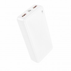 Повербанк (Power Bank) Borofone 20000mAh BJ56A Graceful 22.5W+PD20W білий
